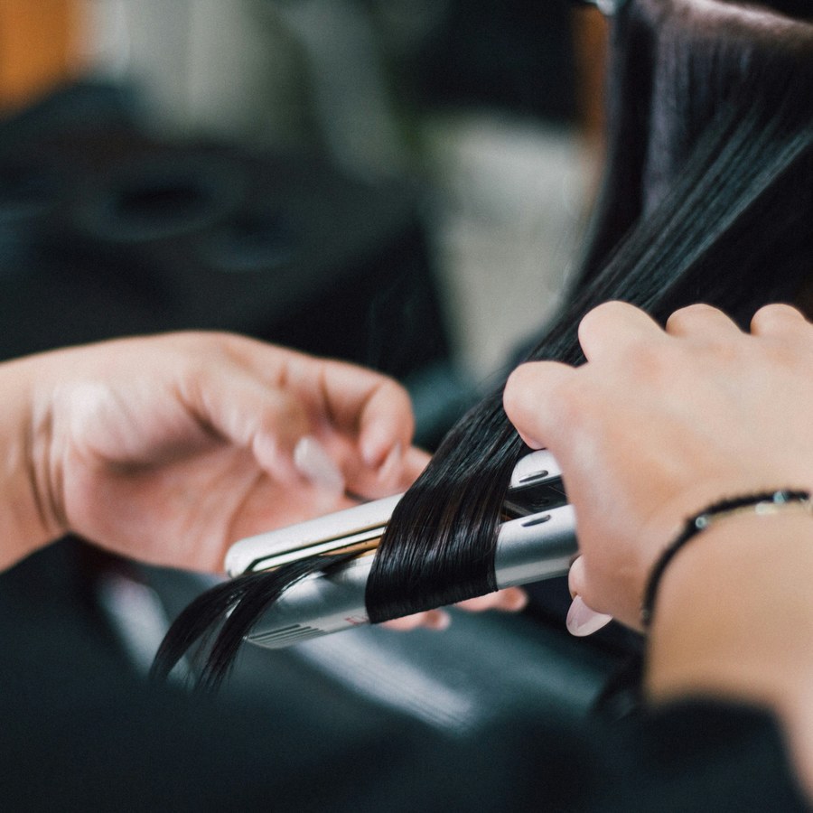 Dyson Airstrait Straightener (Nickel/Copper)